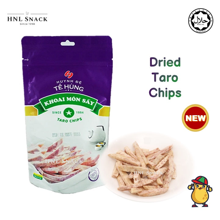 Keropok Sayur Kering & Kerepek Nangka [100g]