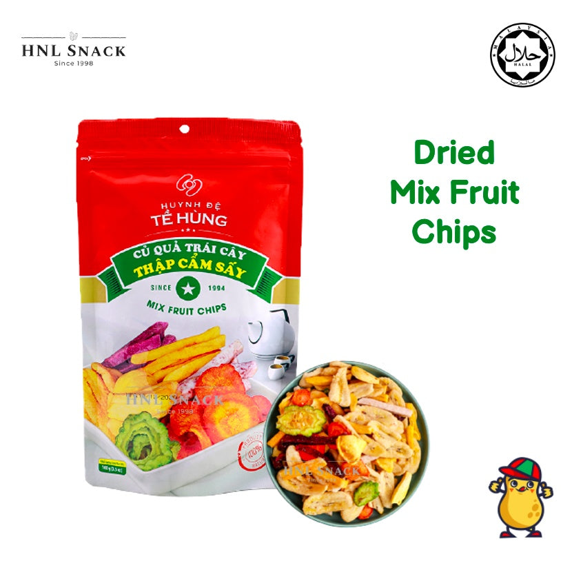 Keropok Sayur Kering & Kerepek Nangka [100g]