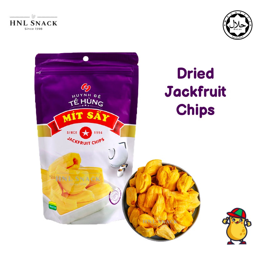 Keropok Sayur Kering & Kerepek Nangka [100g]