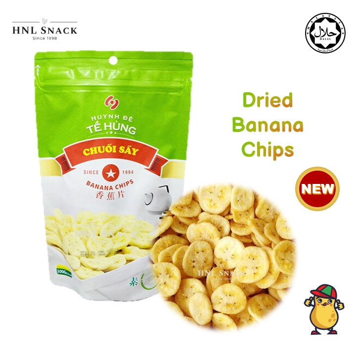 Keropok Sayur Kering & Kerepek Nangka [100g]