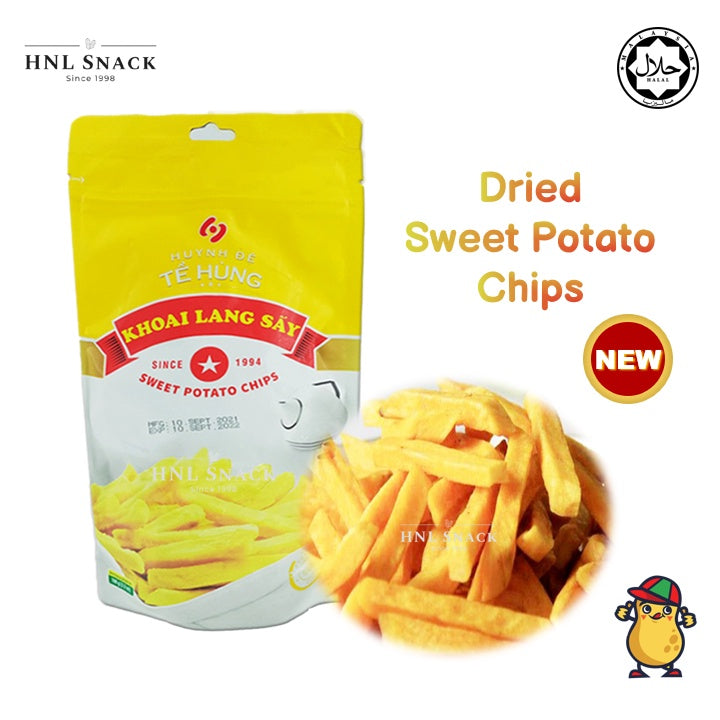 Keropok Sayur Kering & Kerepek Nangka [100g]