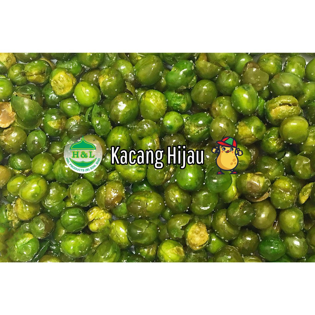 Kacang Hijau Garam | Salted Green Peas Snack