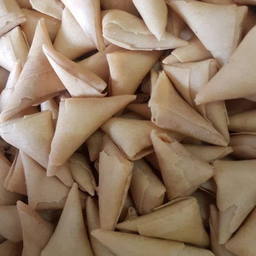 Kerepek Samosa Serunding Ayam Pedas Manis