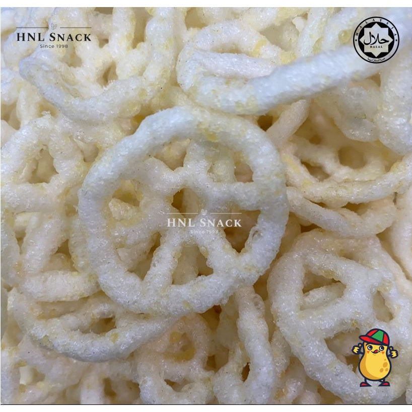 Keropok Roda Original | Wheel Crackers