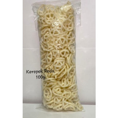 Keropok Roda Original | Wheel Crackers