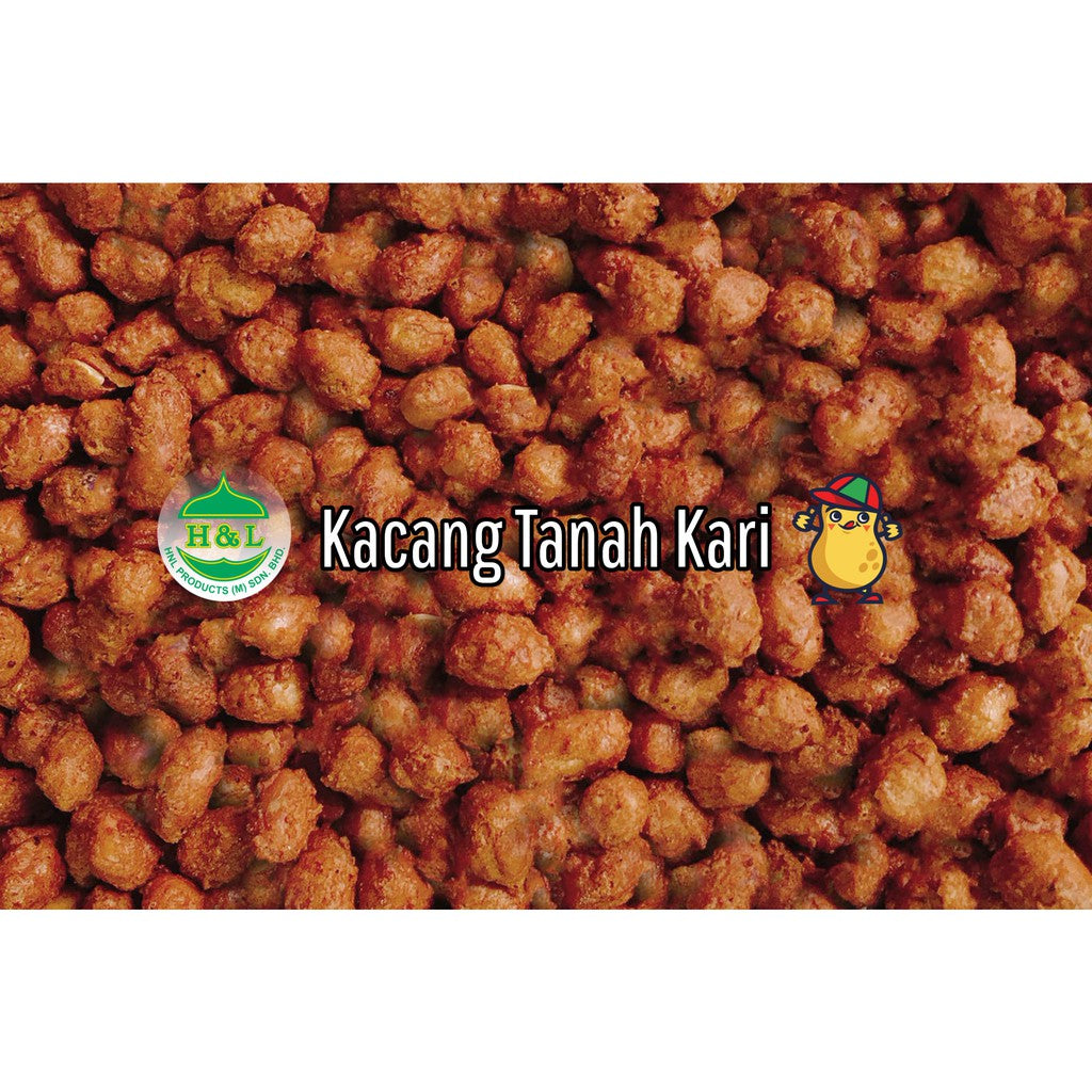 Kacang Tanah Kari | Curry Peanuts
