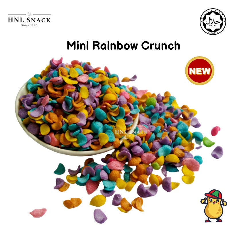 Mini Coco Crunch | Rainbow Mini kokocrunch