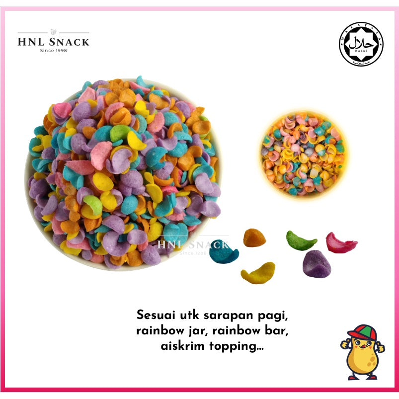 Mini Coco Crunch | Rainbow Mini kokocrunch