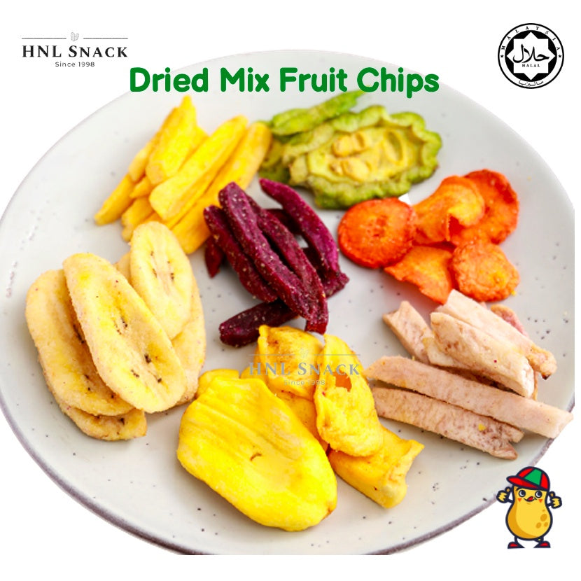 Keropok Sayur Kering & Kerepek Nangka [500g/1kg]