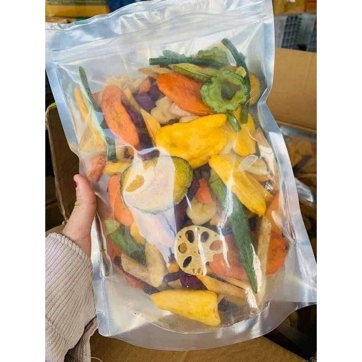 Keropok Sayur Kering & Kerepek Nangka [500g/1kg]
