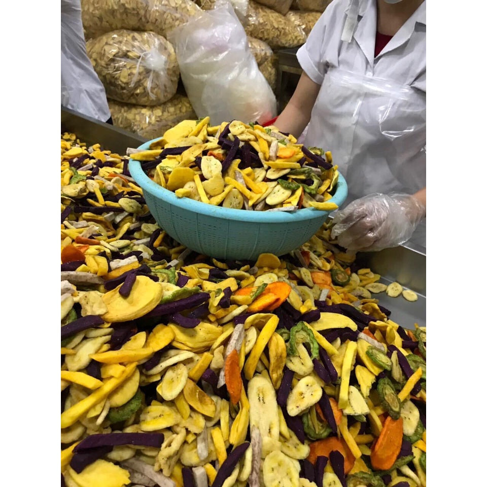 Keropok Sayur Kering & Kerepek Nangka [500g/1kg]