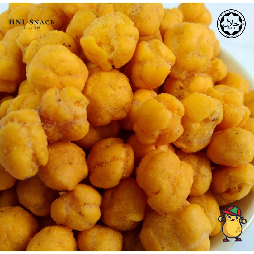 Keropok Kacang Popcorn Jagung Pilus (Original / Spicy Pedas Belado)