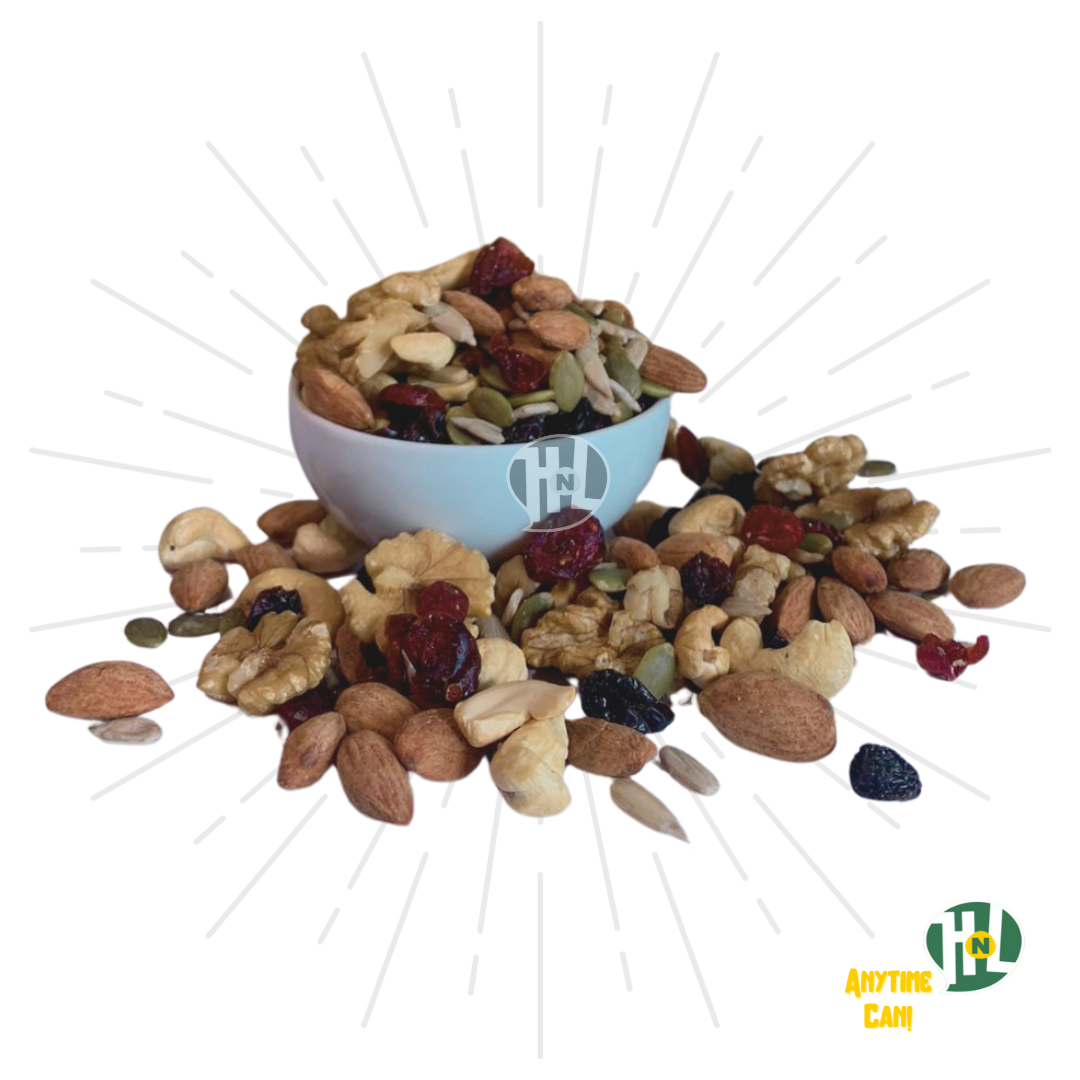 HNL 7 Wonder Mixed Nuts Fresh Halal | 7 Keajaiban Kacang Campuran
