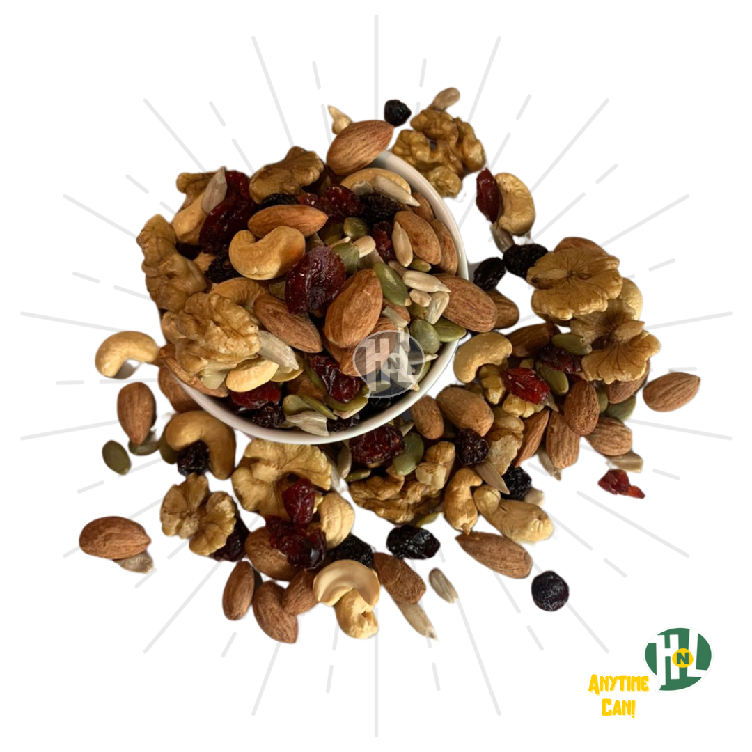 HNL 7 Wonder Mixed Nuts Fresh Halal | 7 Keajaiban Kacang Campuran