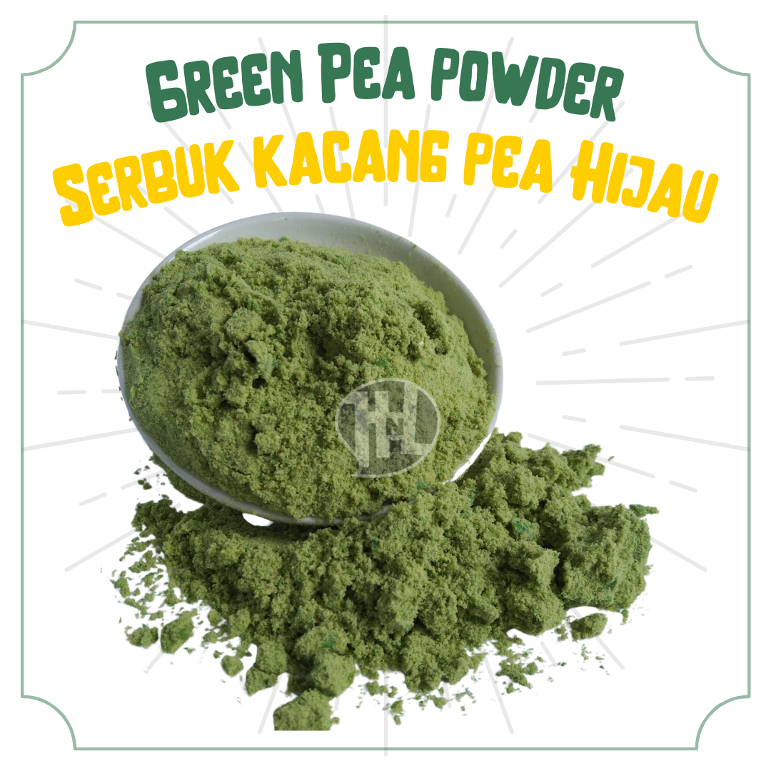 HNL Roasted Green Peanut Powder [1KG] , 青豆、青豆粉, Serbuk Kacang Hijau Kisar Halal Kacang Hancur