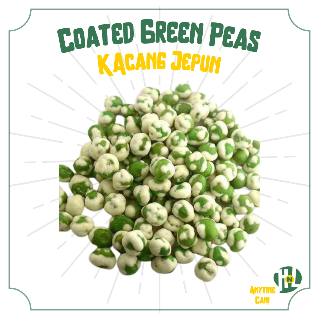 Kacang Jepun | Garlic Flavoured Coated Japanese Green Peas