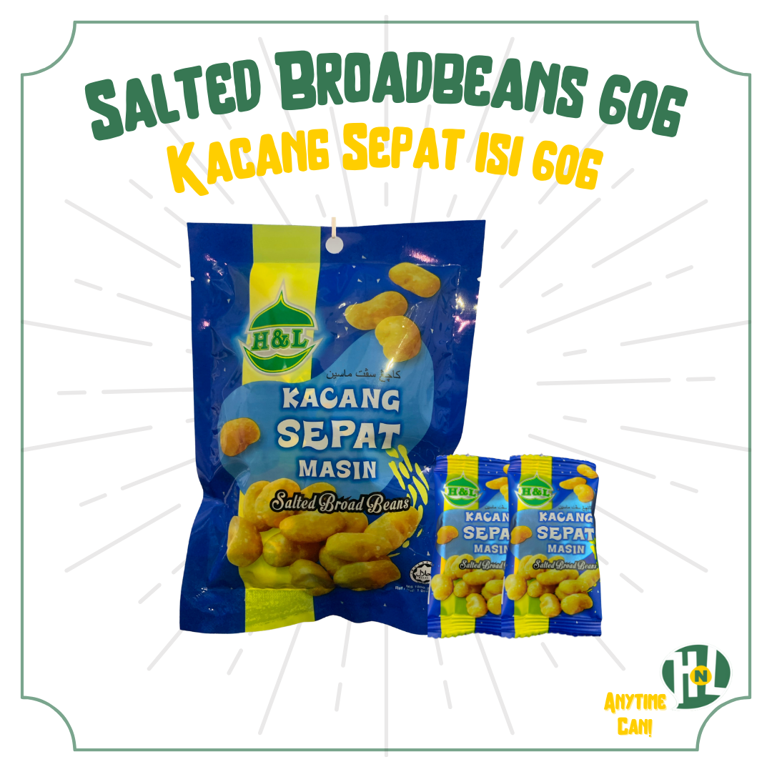 Kacang Sepat Isi Garam [60gm]