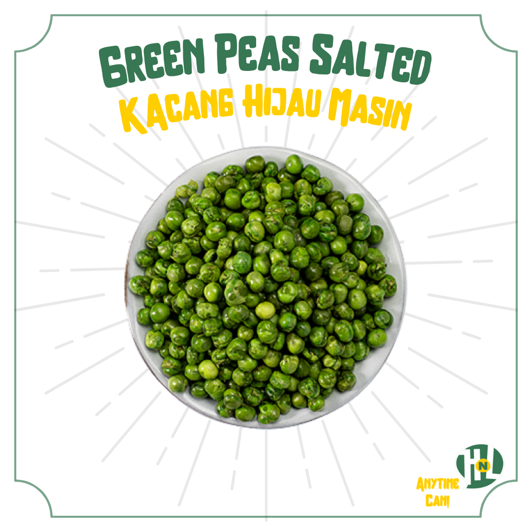 Kacang Hijau Garam | Salted Green Peas Snack