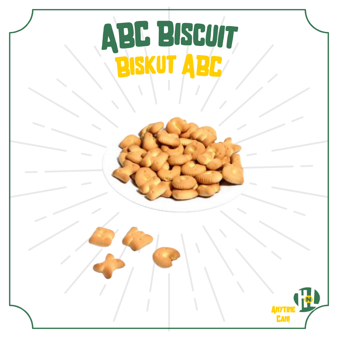 Biskut ABC / ABC Biscuit 300g