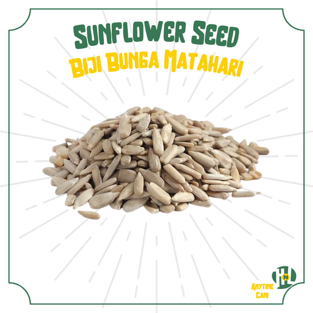 Sunflower Seeds | Biji Bunga Matahari | Kacang Kuaci