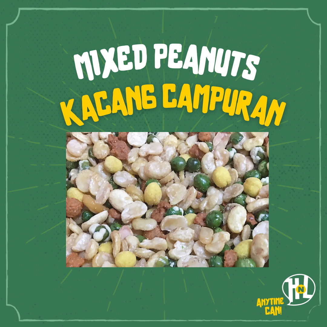 Kacang Campuran Mixed Nuts Medley