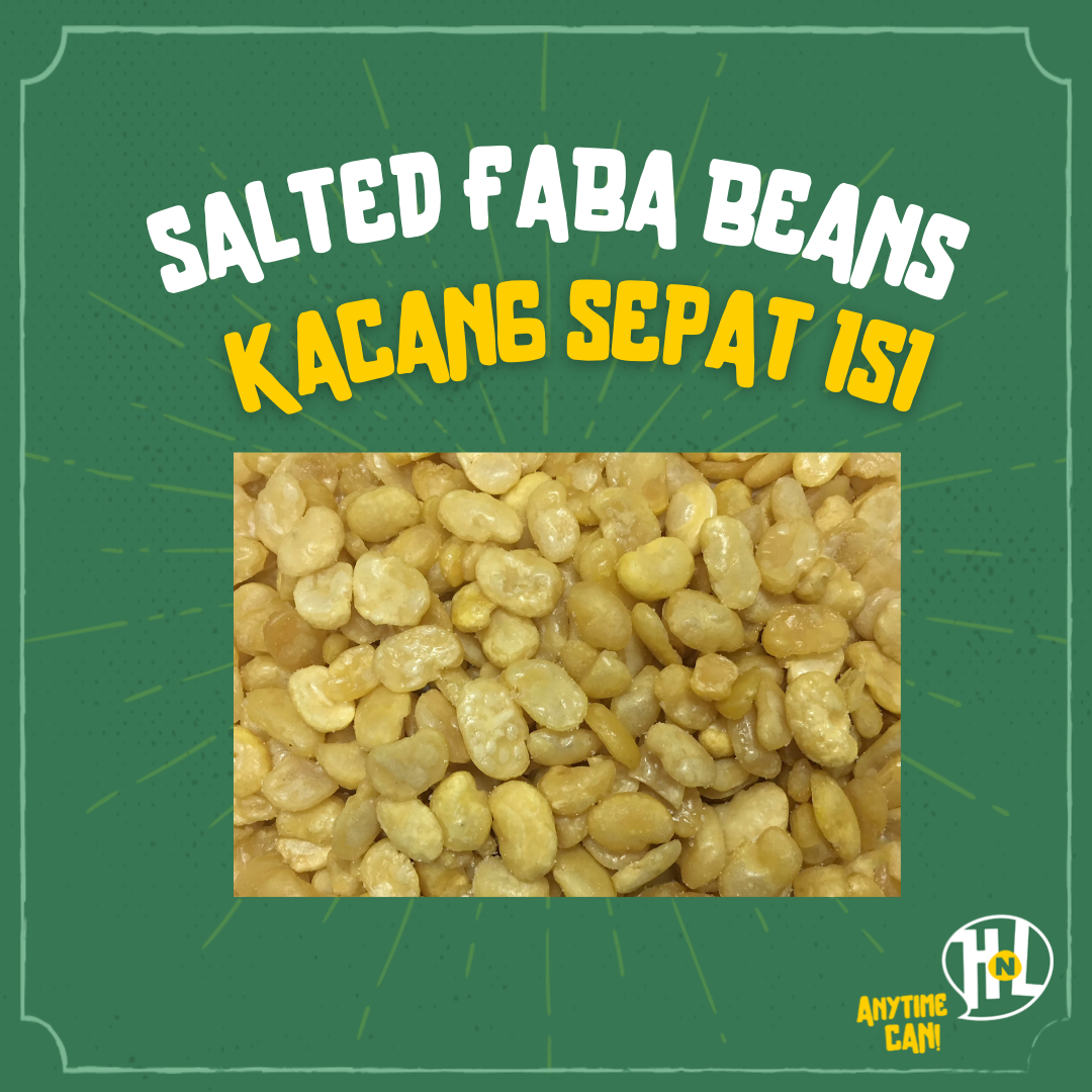 Kacang Sepat Isi | Salted Faba Beans
