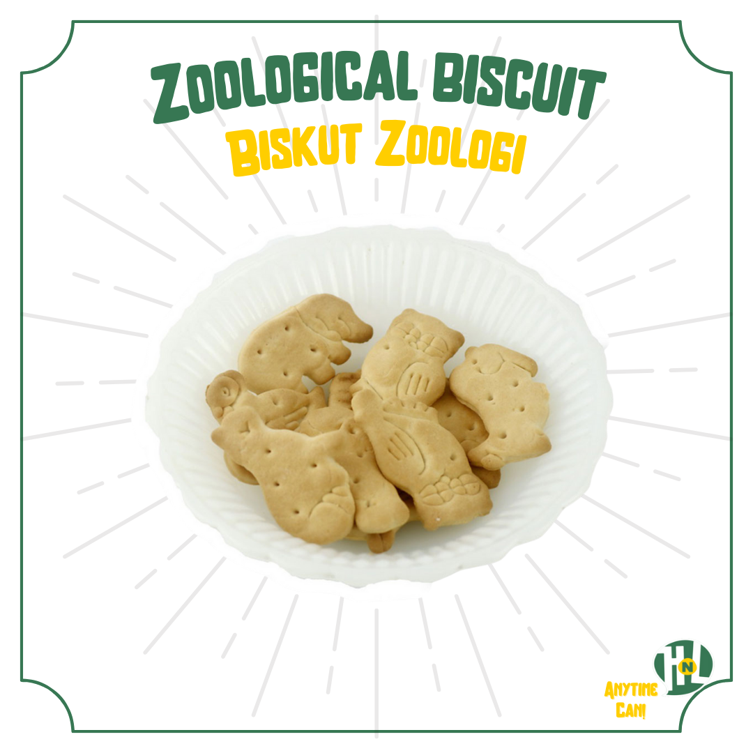 Biskut Zoologi / Zoological Biscuit 300g