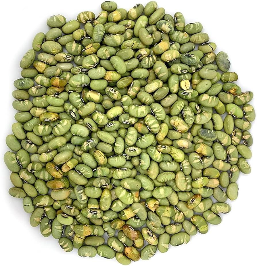 Kacang Soya Hijau (Kacang Edamame) | Green Edamame Beans 600gm