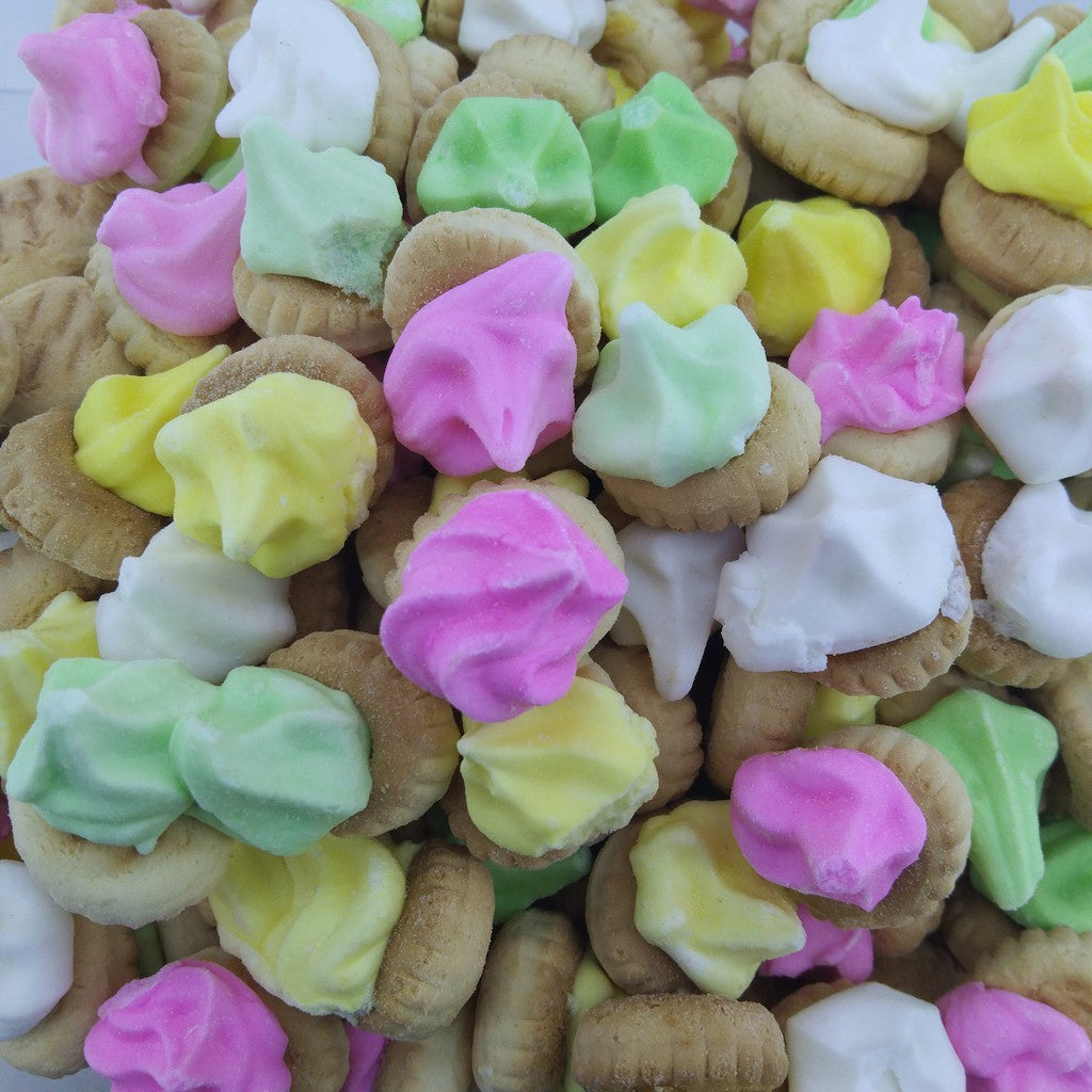 Biskut Ais Jem / Iced Gem Biscuit