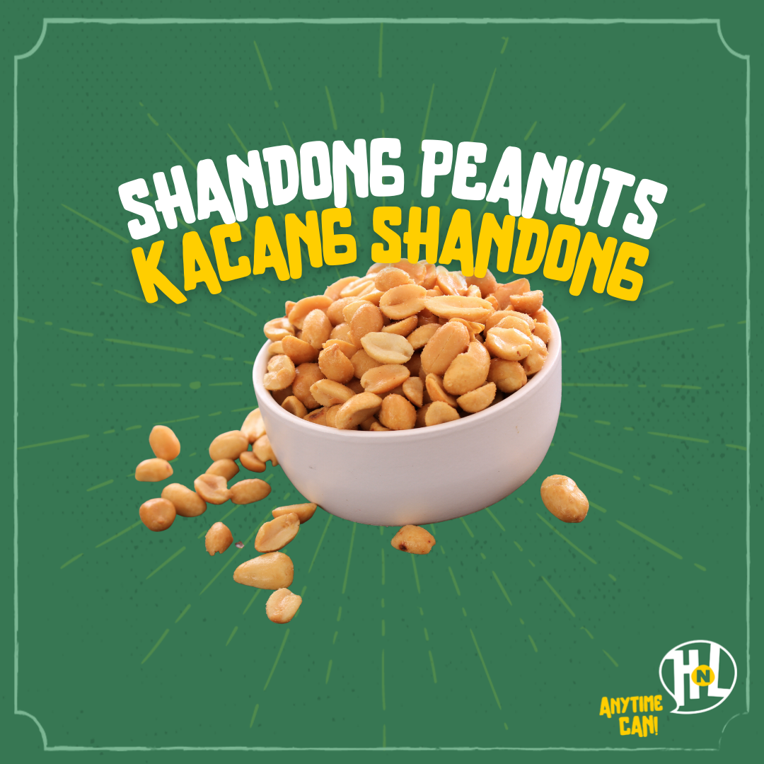 Kacang Shandong | Salted Peanuts
