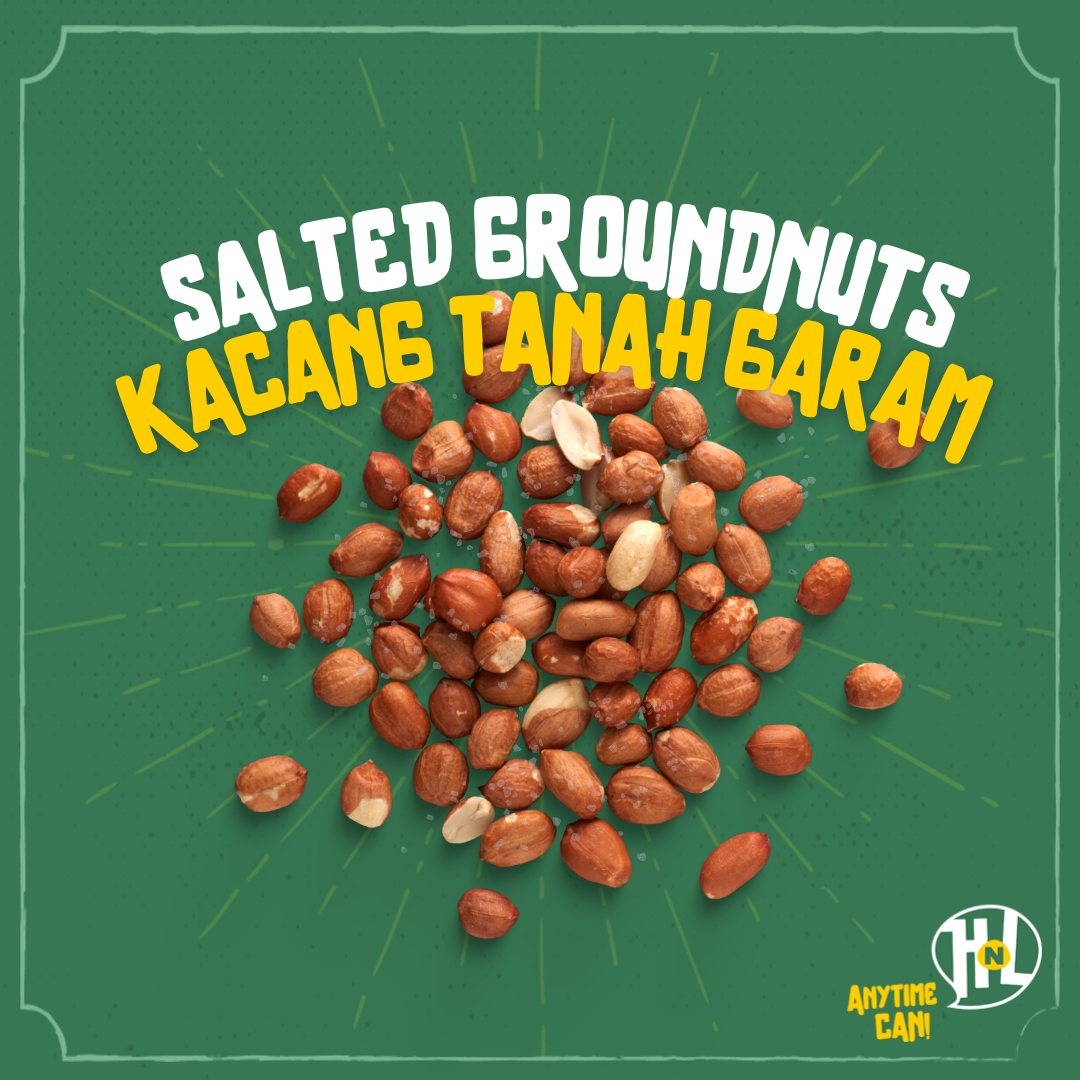Kacang Tanah Garam | Salted Groundnuts