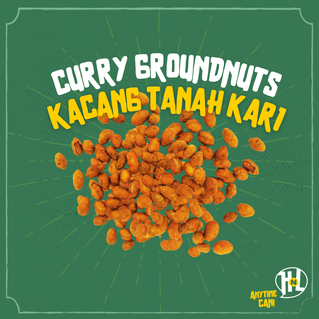 Kacang Tanah Kari | Curry Peanuts