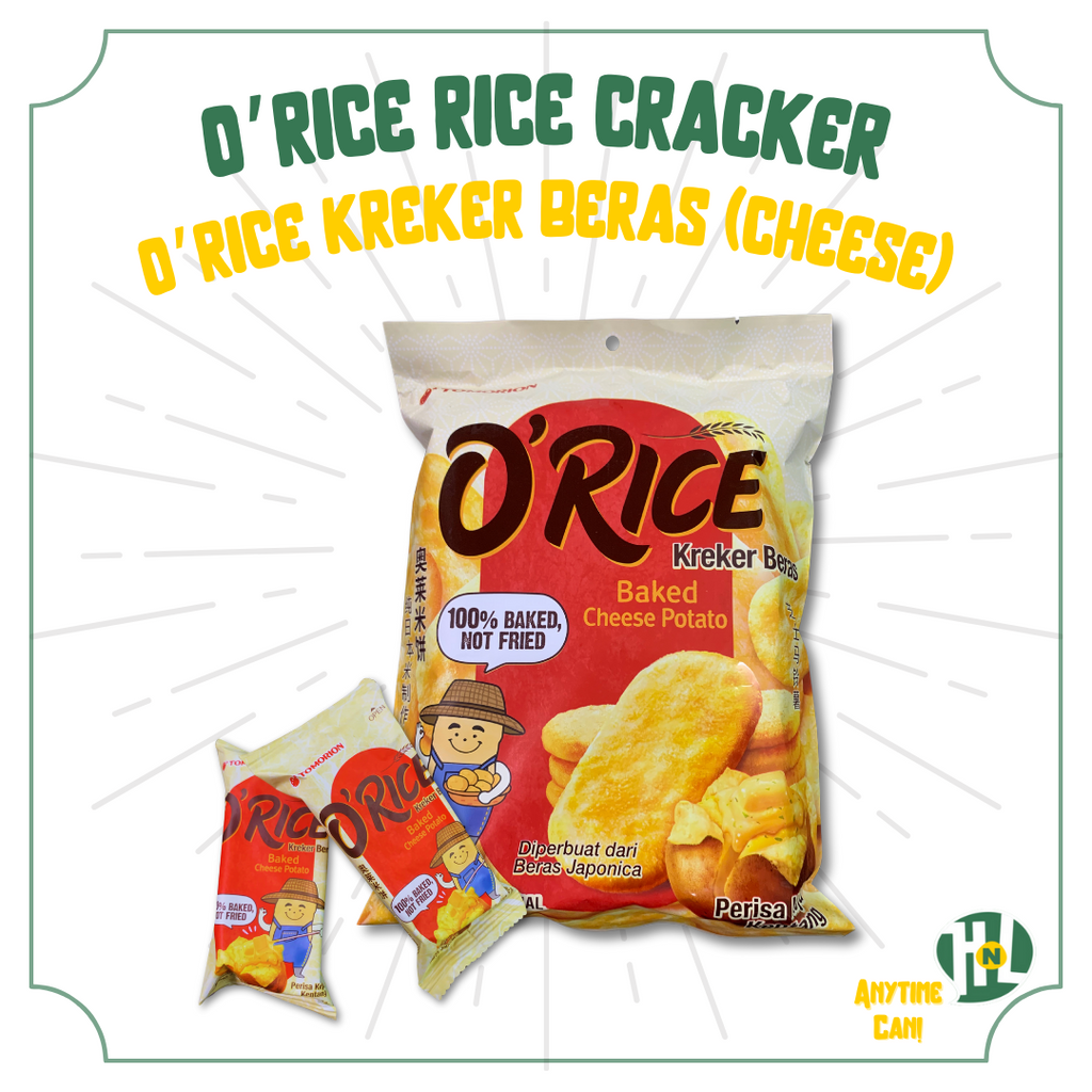 O'Rice Rice Cracker Biscuit