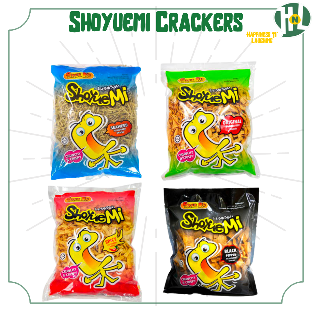 Shoyuemi Mix Flavour Noodle Snack - A Fusion of Taste and Crunch