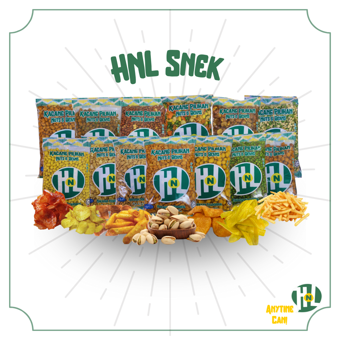 Kacang Sepat Kulit | Salted Broad Bean (with skin)