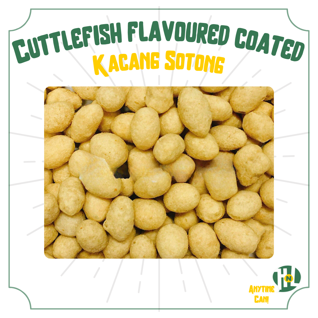 Kacang Sotong | Cuttlefish Flavoured Coated Peanuts