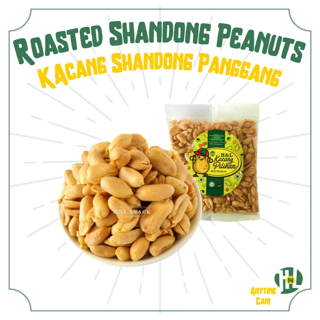 Kacang Shandong | Salted Peanuts