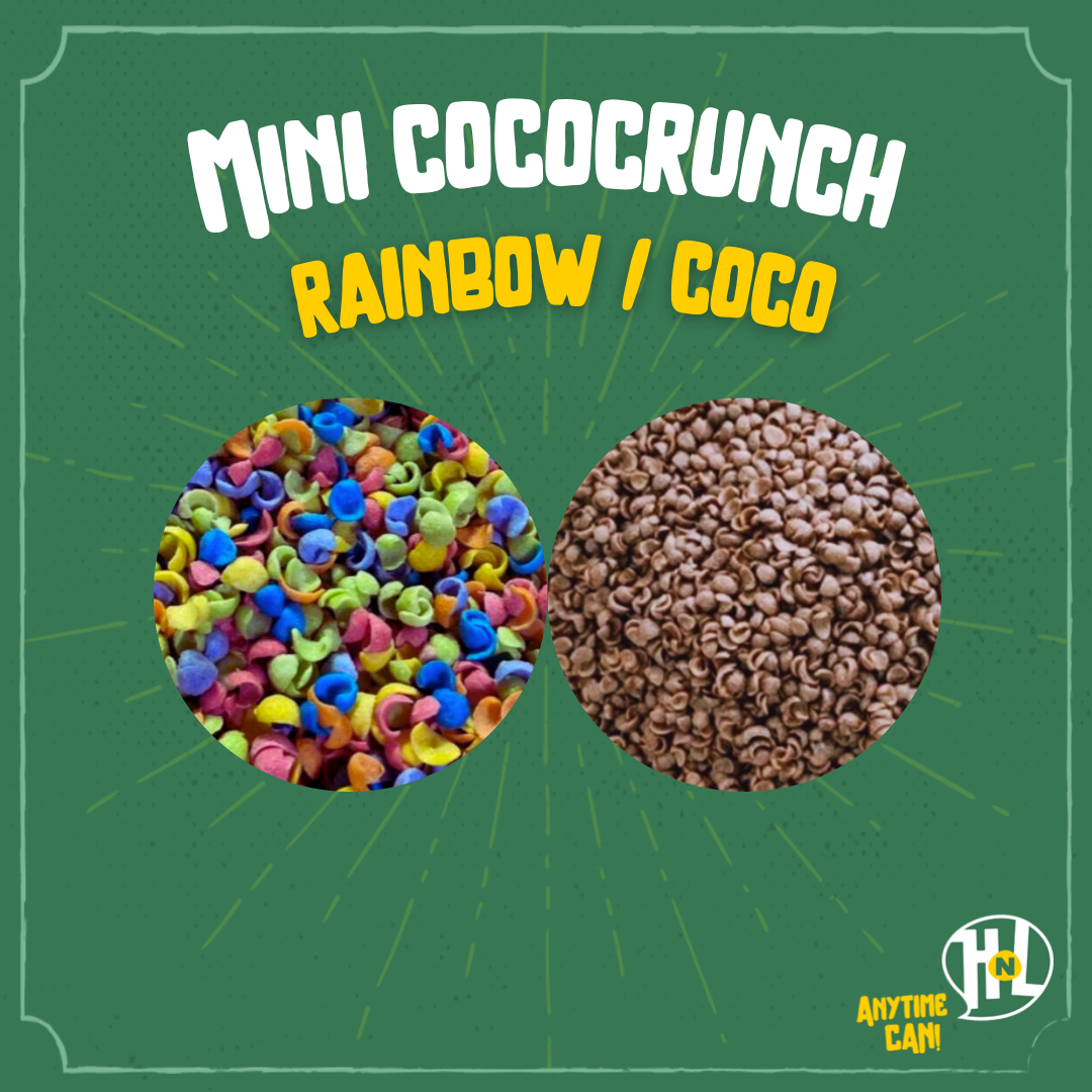 Mini Coco Crunch | Rainbow Mini kokocrunch