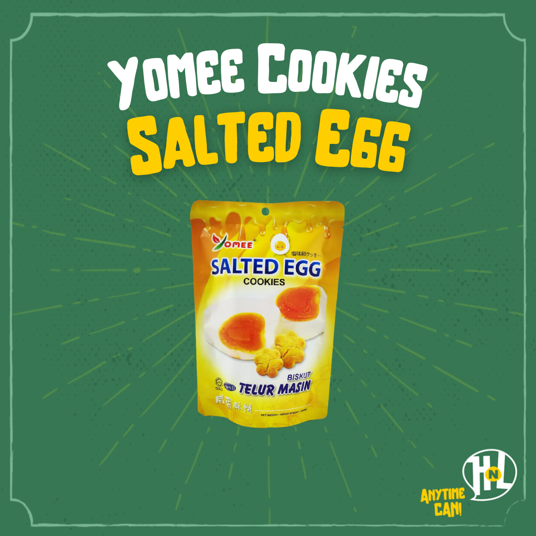 Yomee Salted Egg/Cheese/Yam Cookies HALAL