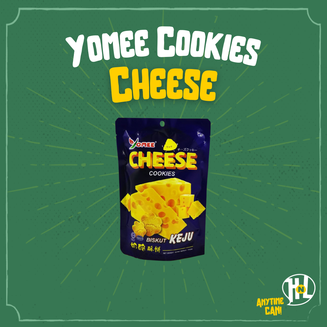 Yomee Salted Egg/Cheese/Yam Cookies HALAL