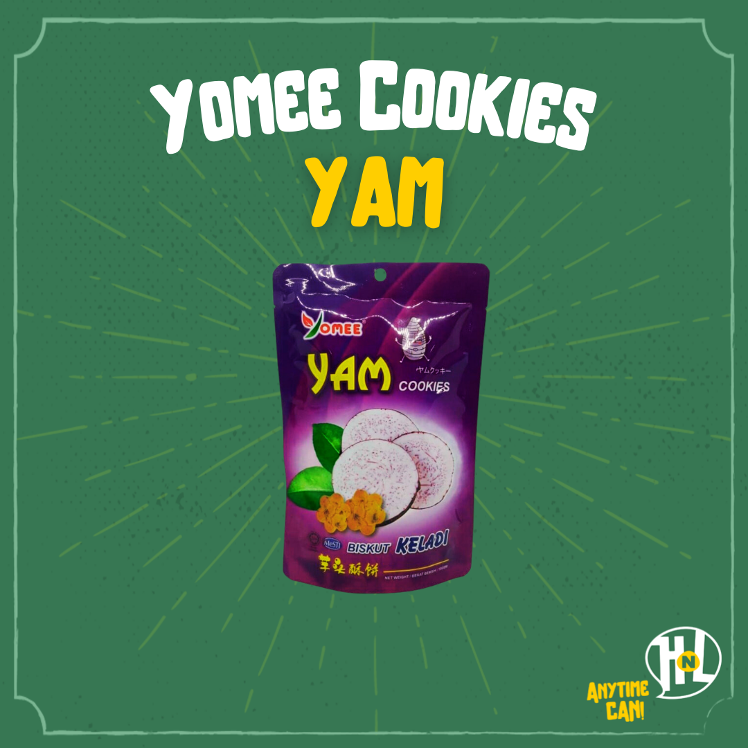 Yomee Salted Egg/Cheese/Yam Cookies HALAL