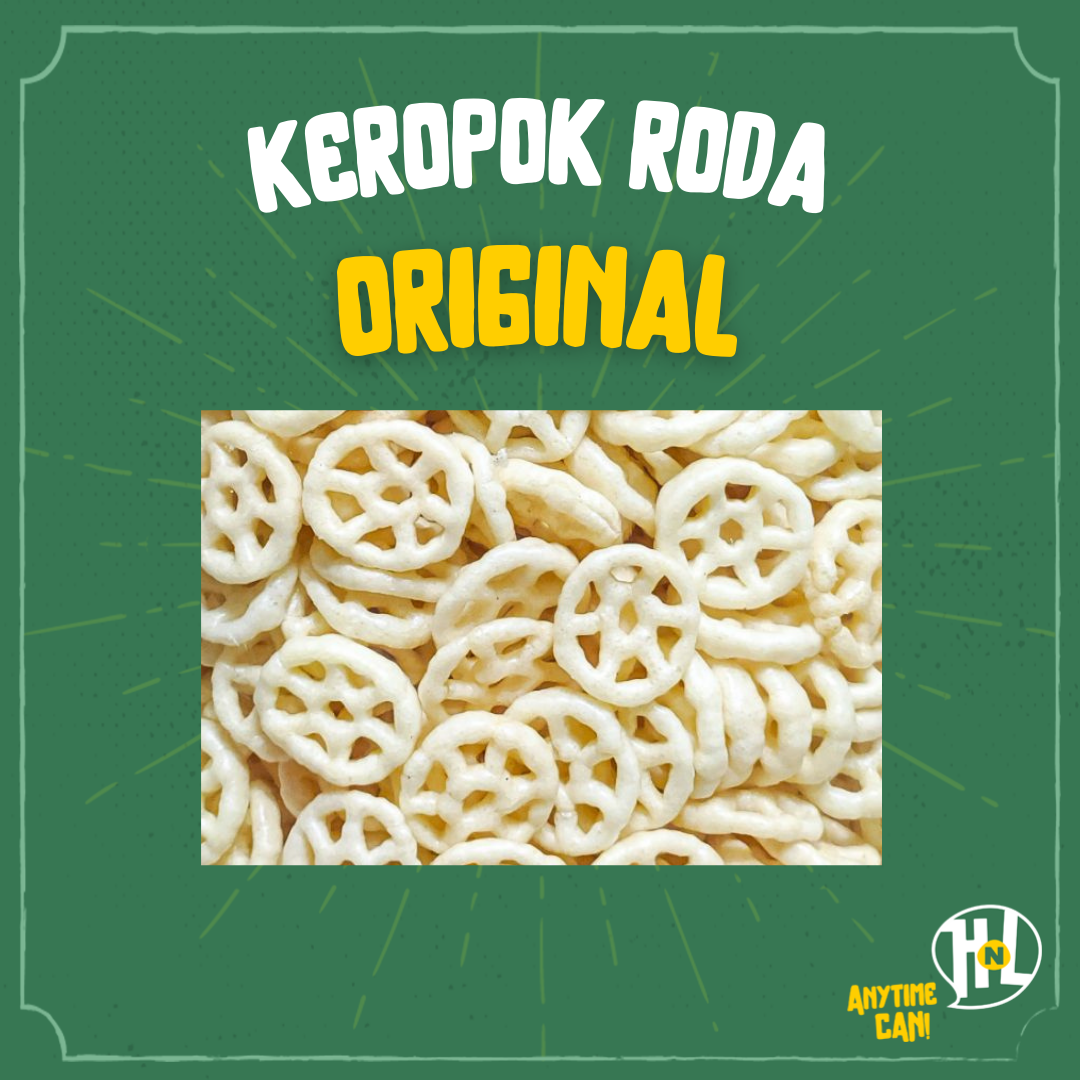 Keropok Roda Original | Wheel Crackers
