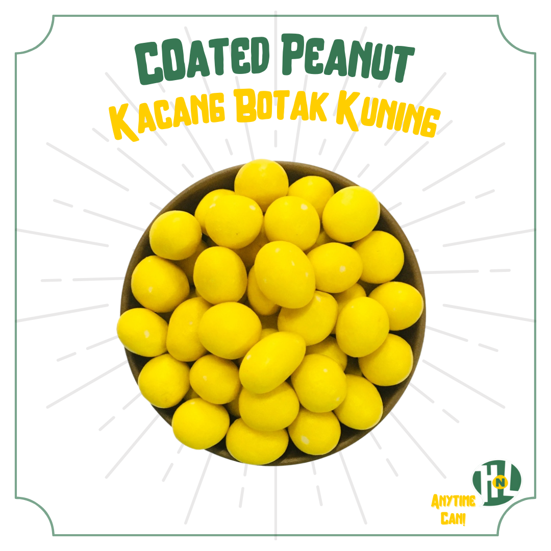 Kacang Botak Kuning