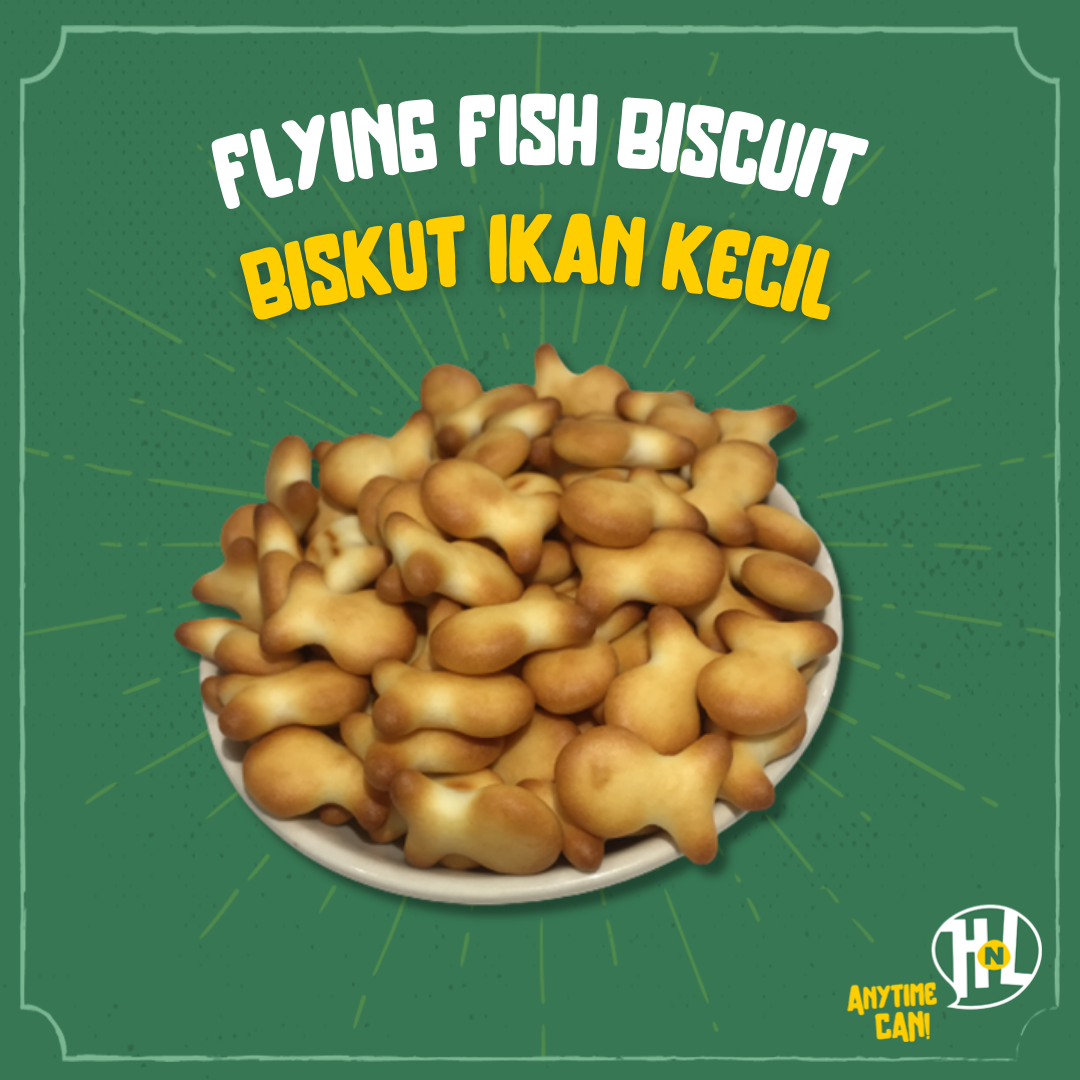 Flying Fish Biscuit | Biskut Ikan