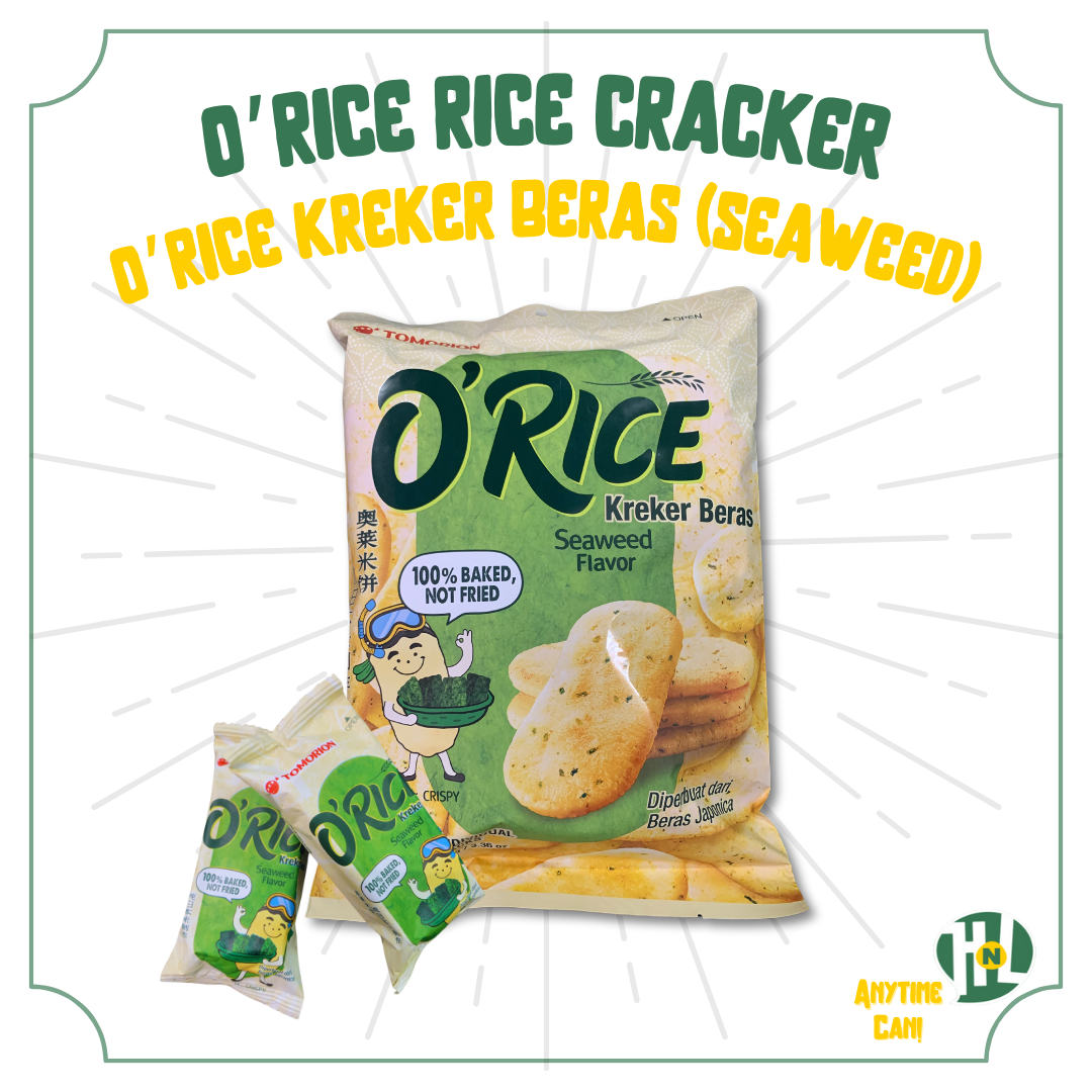 O'Rice Rice Cracker Biscuit