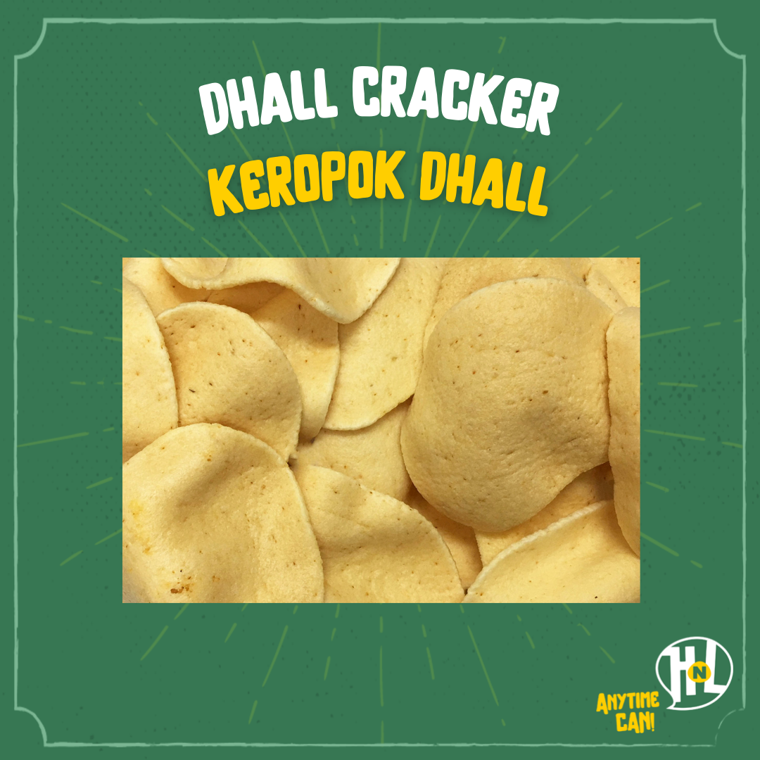 Keropok Dhall | Dhall Crackers