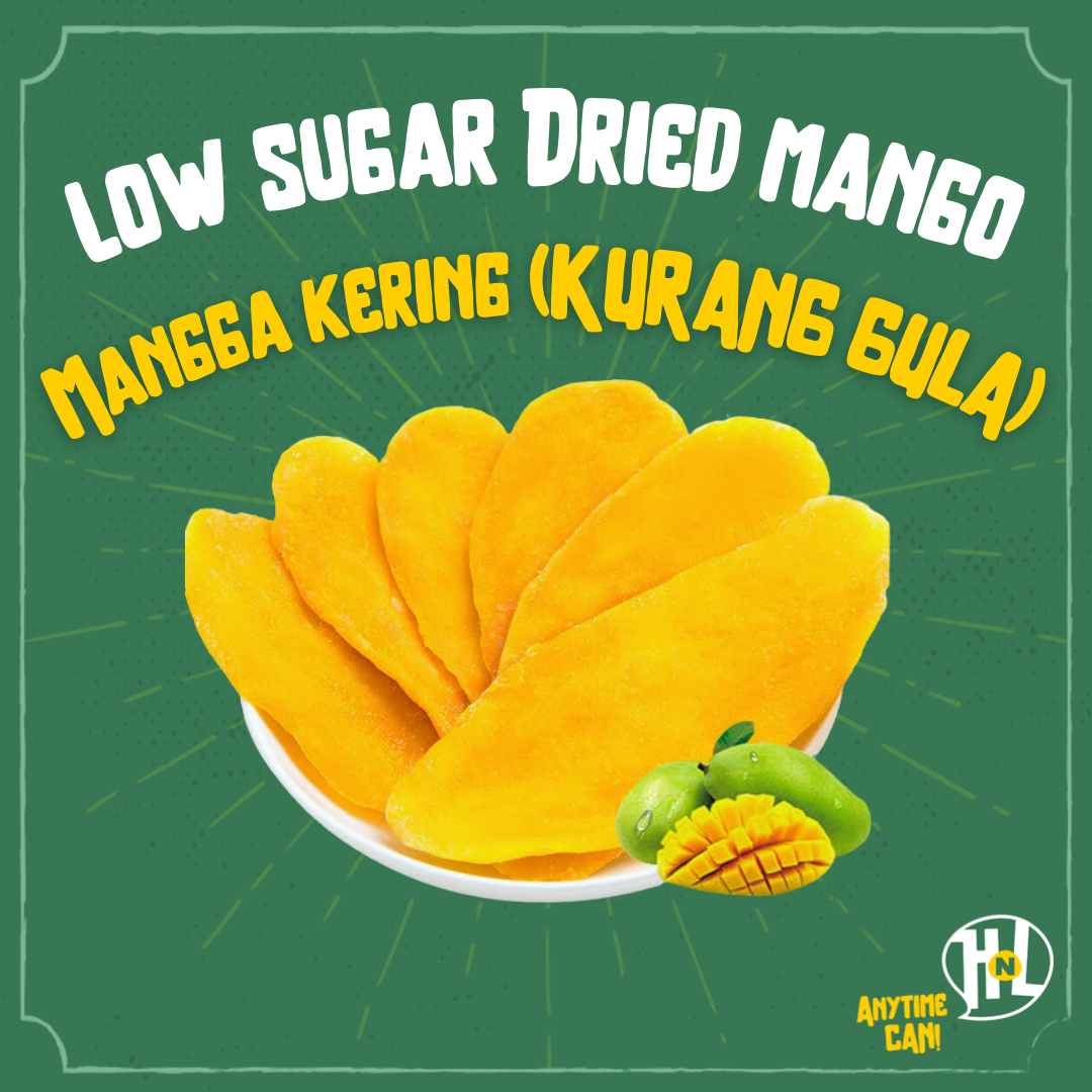 Dried Mango Thailand (Mangga Kering)