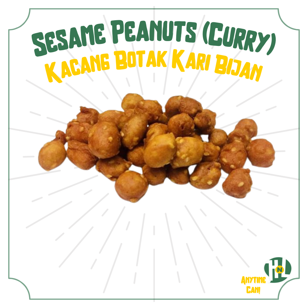 Kacang Botak Kari