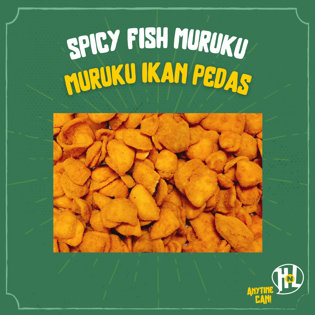 Muruku Ikan Pedas | Fish Muruku Sweet & Spicy Flavoured