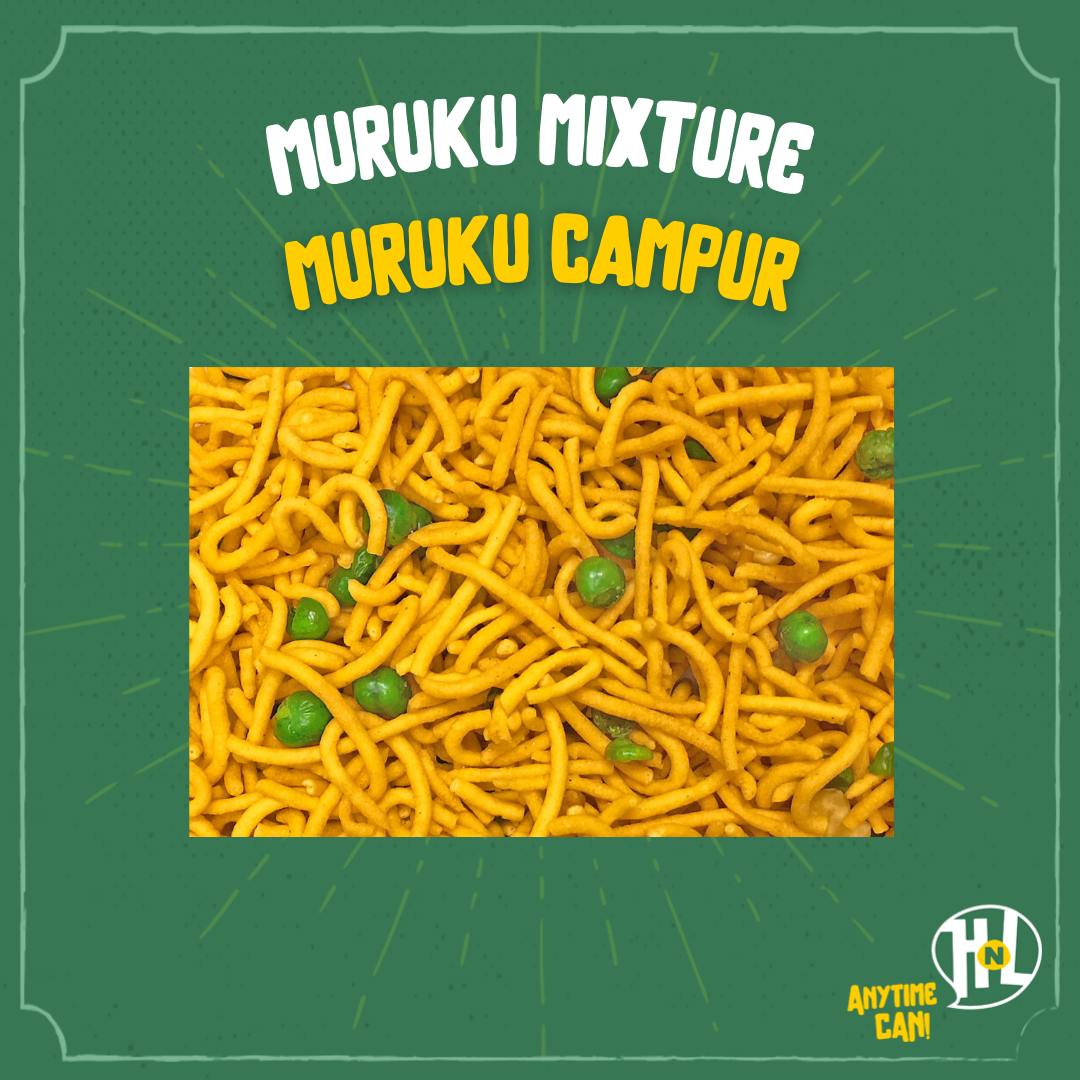 Muruku Mixture | Muruku Campur